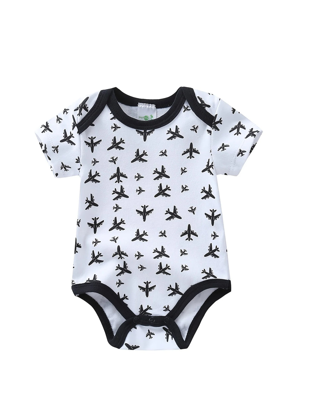 5pcs Baby Boy Short Sleeve Onesies