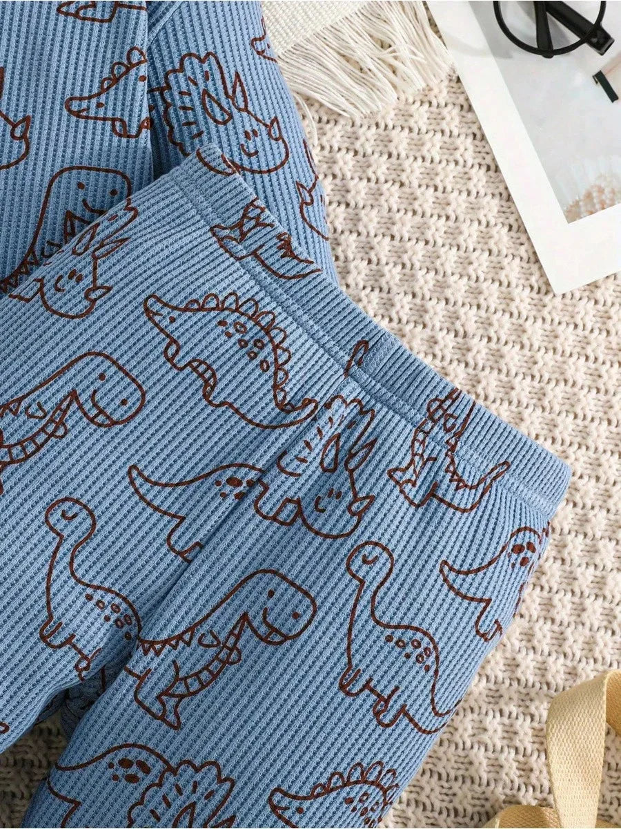 Toddler Boy's Dinosaur Outfits