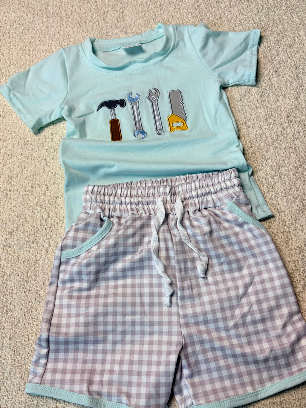 Little Handyman 2-Piece Outfit Set