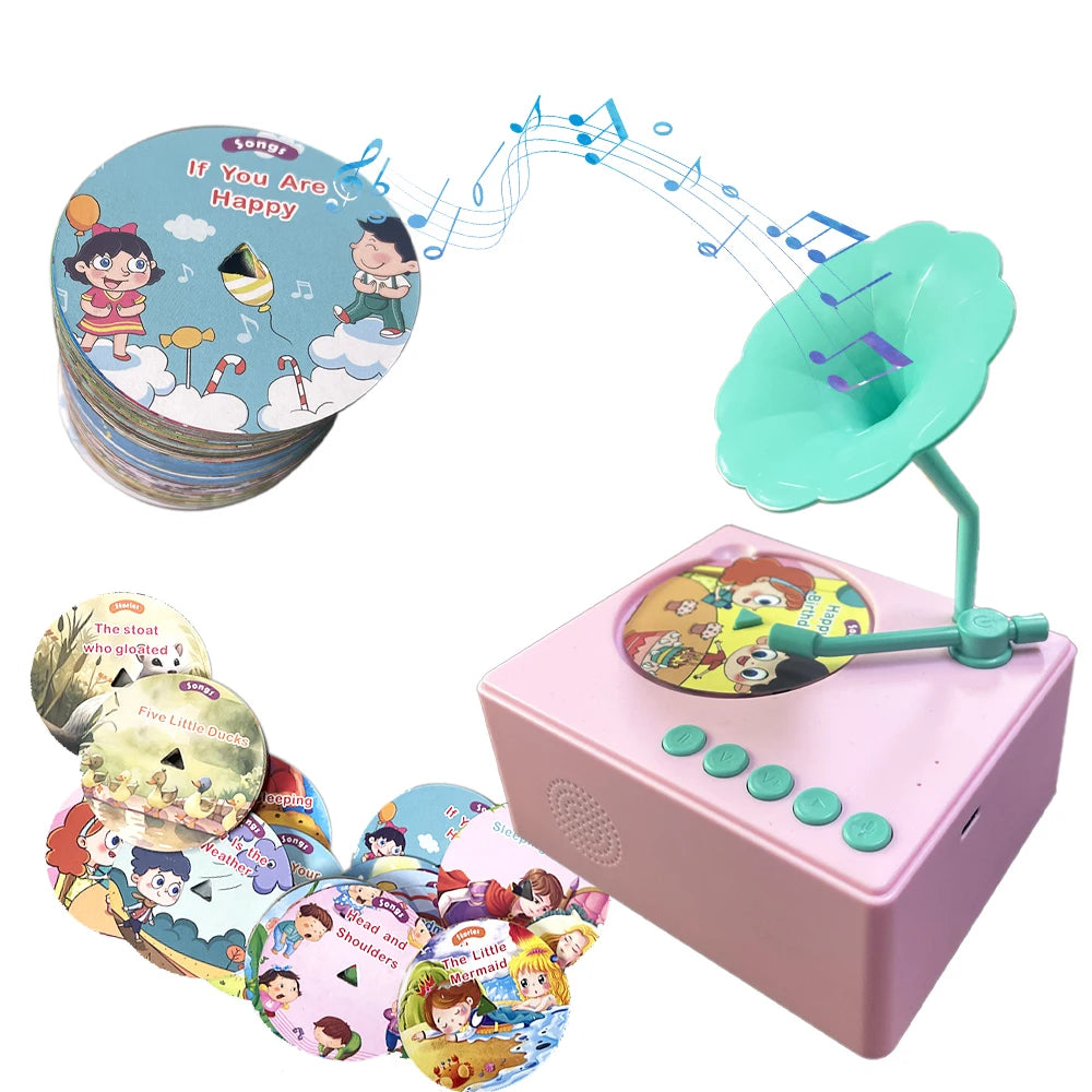 Story Music Player with 96 Cards