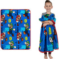 Super Soft Plush Throw Blanket