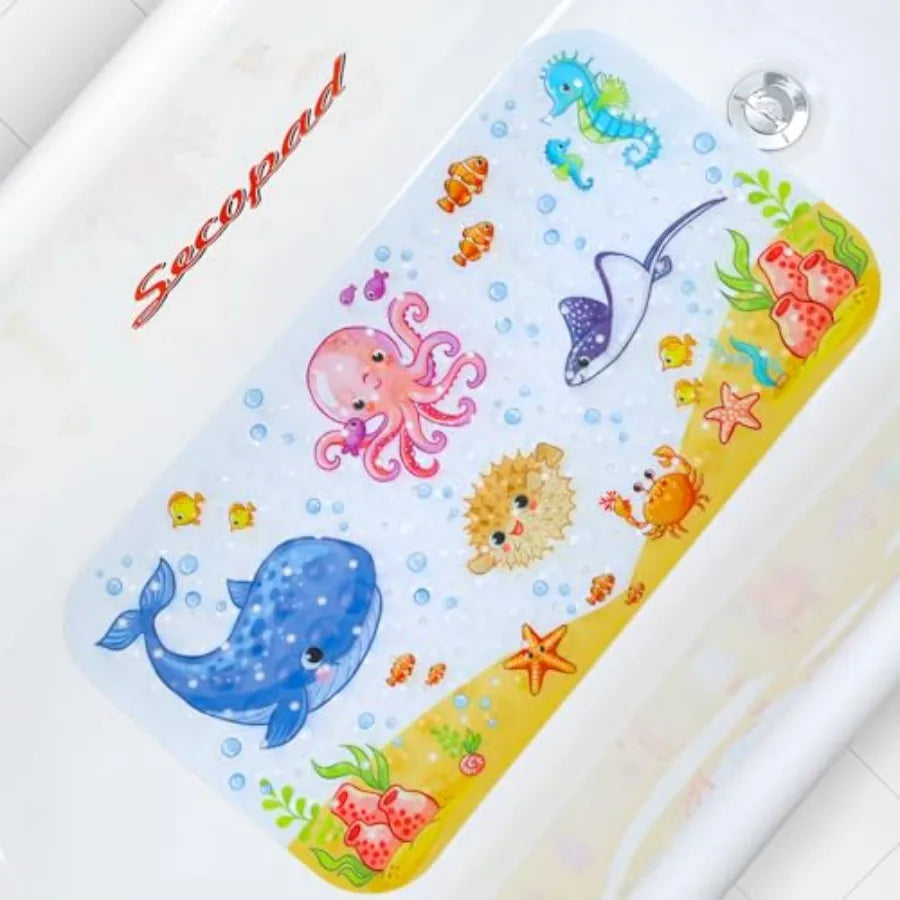 Kids Non Slip Mat for Tub
