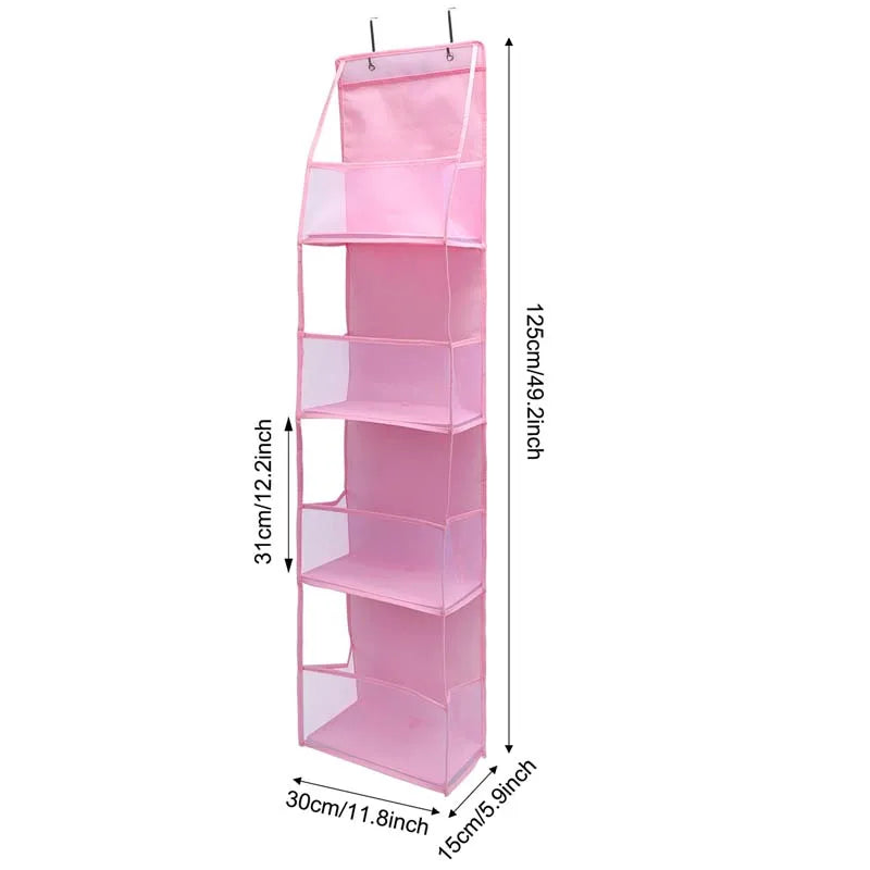 Multi-functional Hanging Bag for Behind the Door