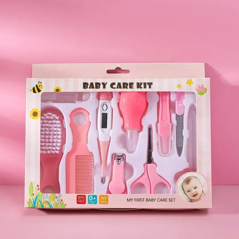 10PCS Baby Health Care Grooming Kit