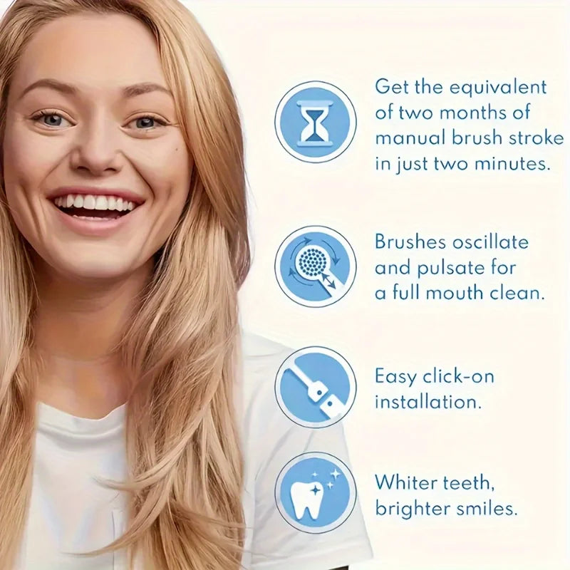 Rechargeable Electric Toothbrush