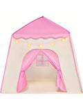 Joyfy Princess Tent With LED Star Lights For Kids Play