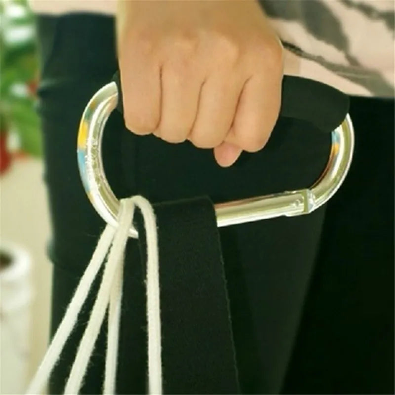 Large Carabiner Stroller Hooks Organizer