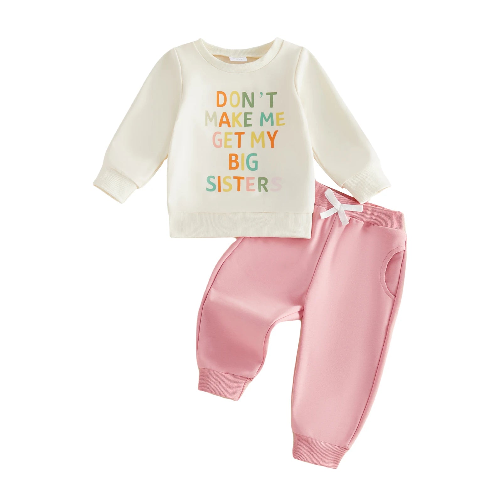 2-Piece Cozy Jogger Pants Set