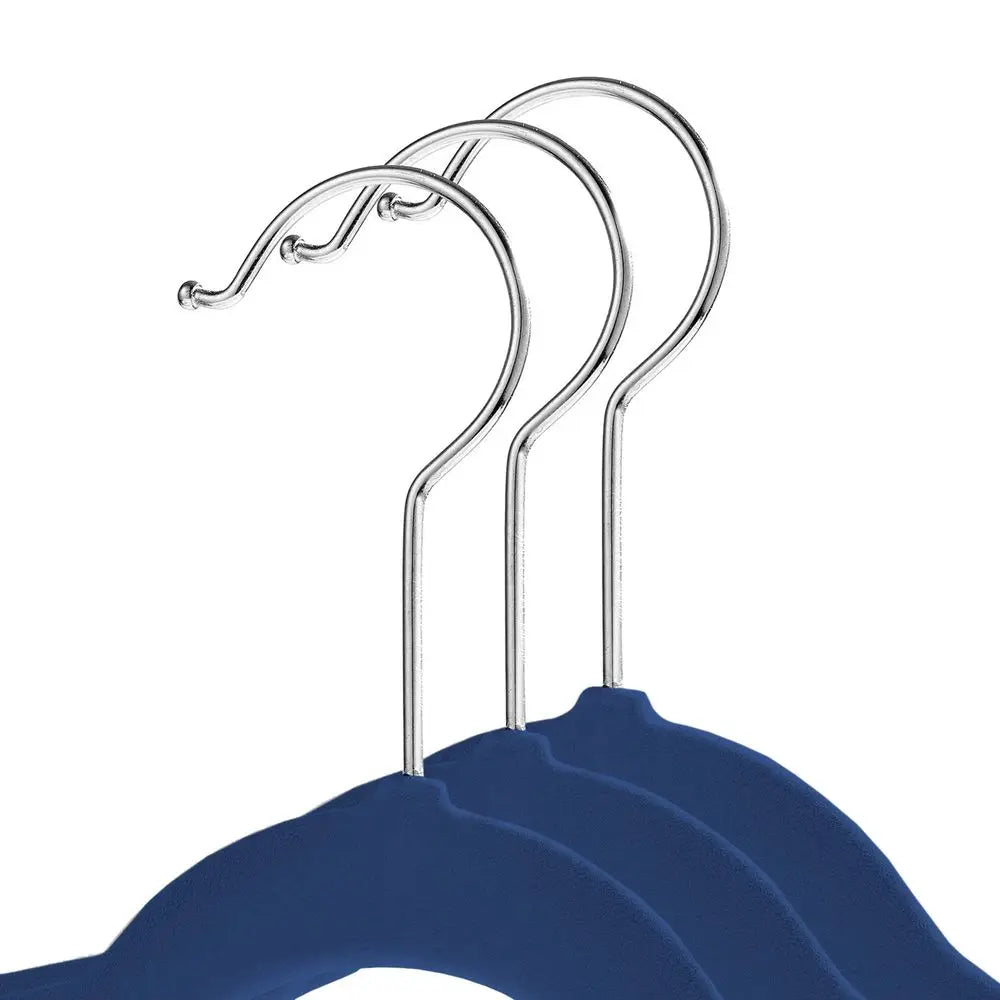 100 Velvet Kids Hangers