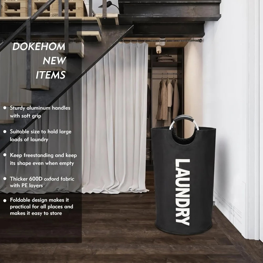 Large Collapsible Laundry Basket