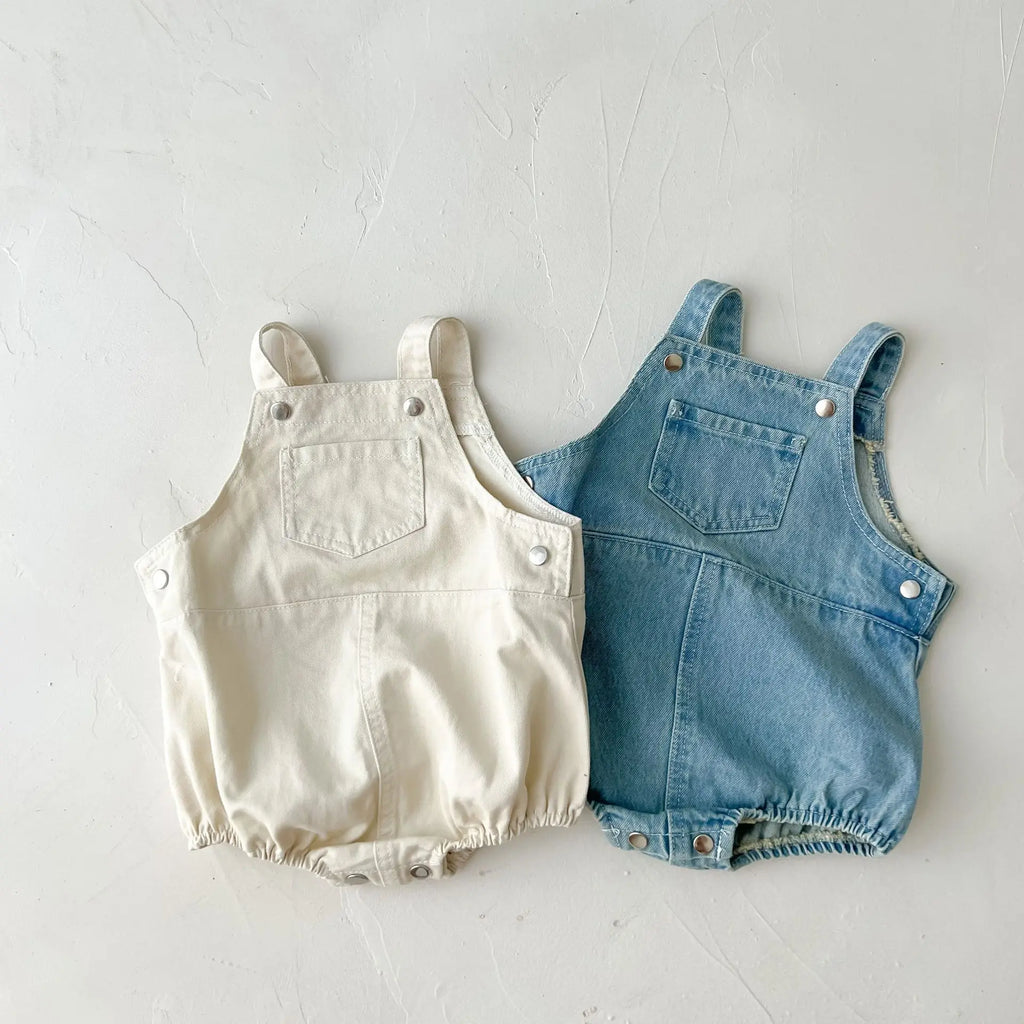 Baby Sleeveless Rompers Onepiece