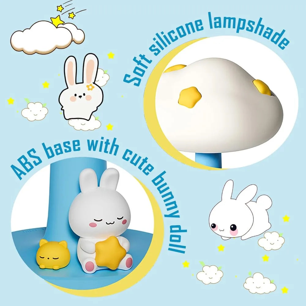 Cloud and Bunny Rechargeable Night Light