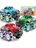 3Pack Monster Truck with Flashing LED Wheels