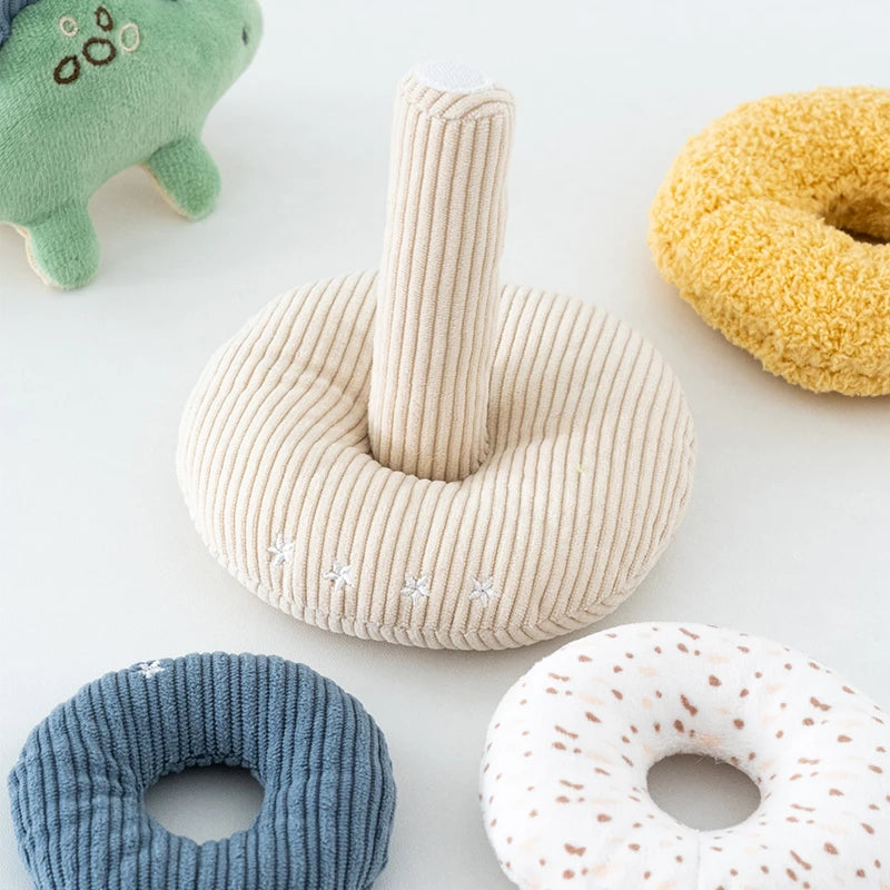 Baby Dinosaur/Unicorn Plush Stacking Toy