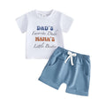 2Pcs Boys Summer Outfit