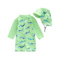Baby Boys  Rash Guard Swimsuit