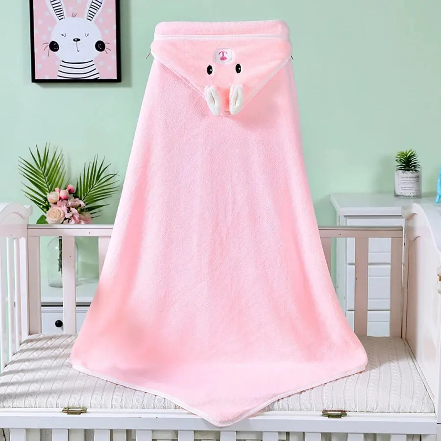 Swaddle Wrap Baby Bath Towel