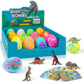 12 Pack Dinosaur Bath Bombs Gift Set