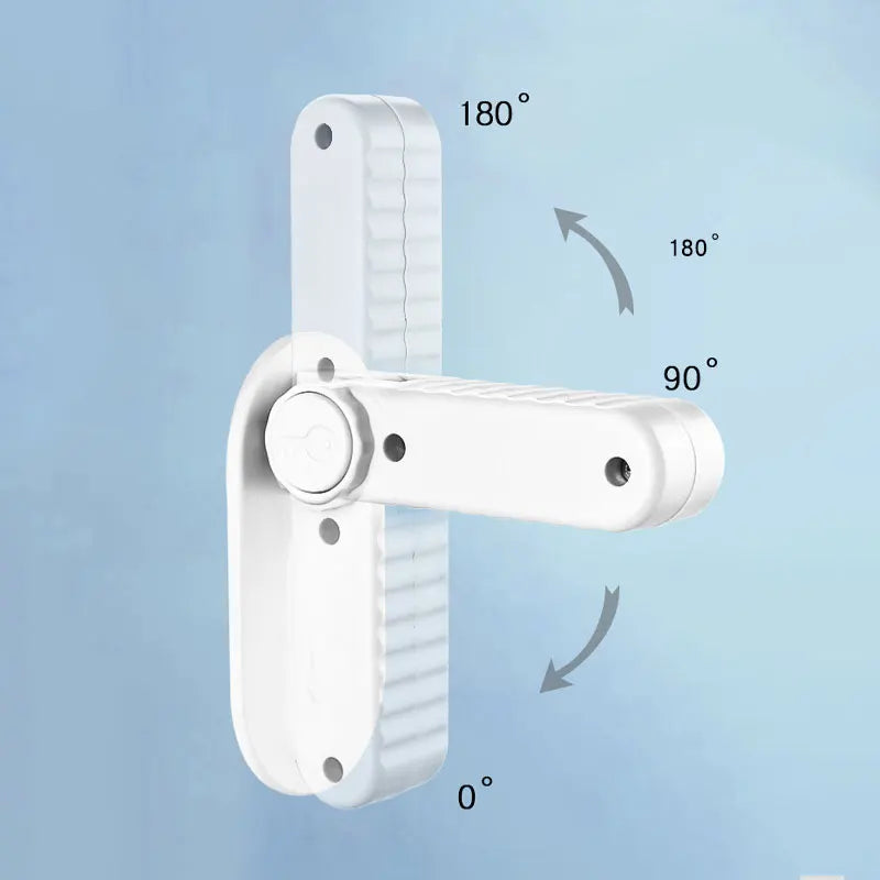 Baby Safety Lock Non Perforated Door