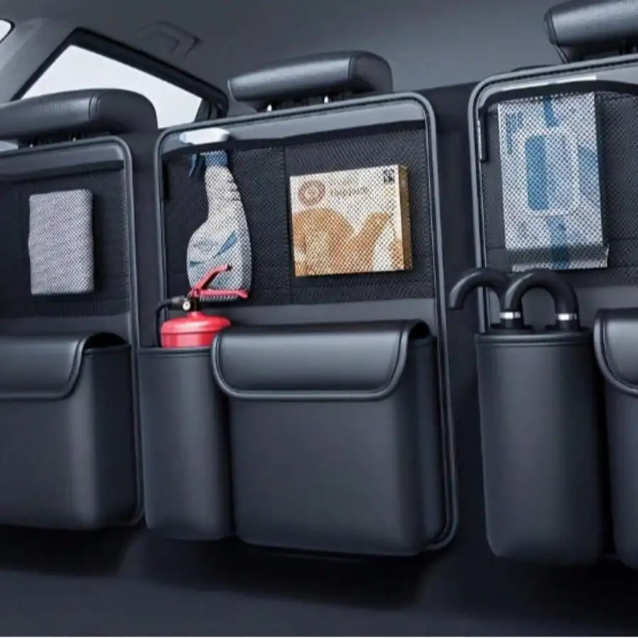 2pcs Car Backseat Storage Holder