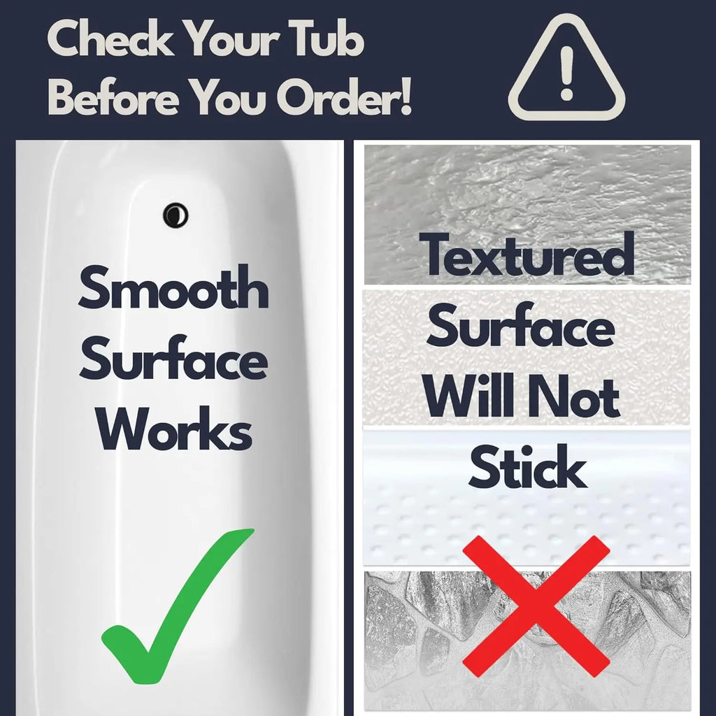 Non Slip Bath Tub Mat for Kids