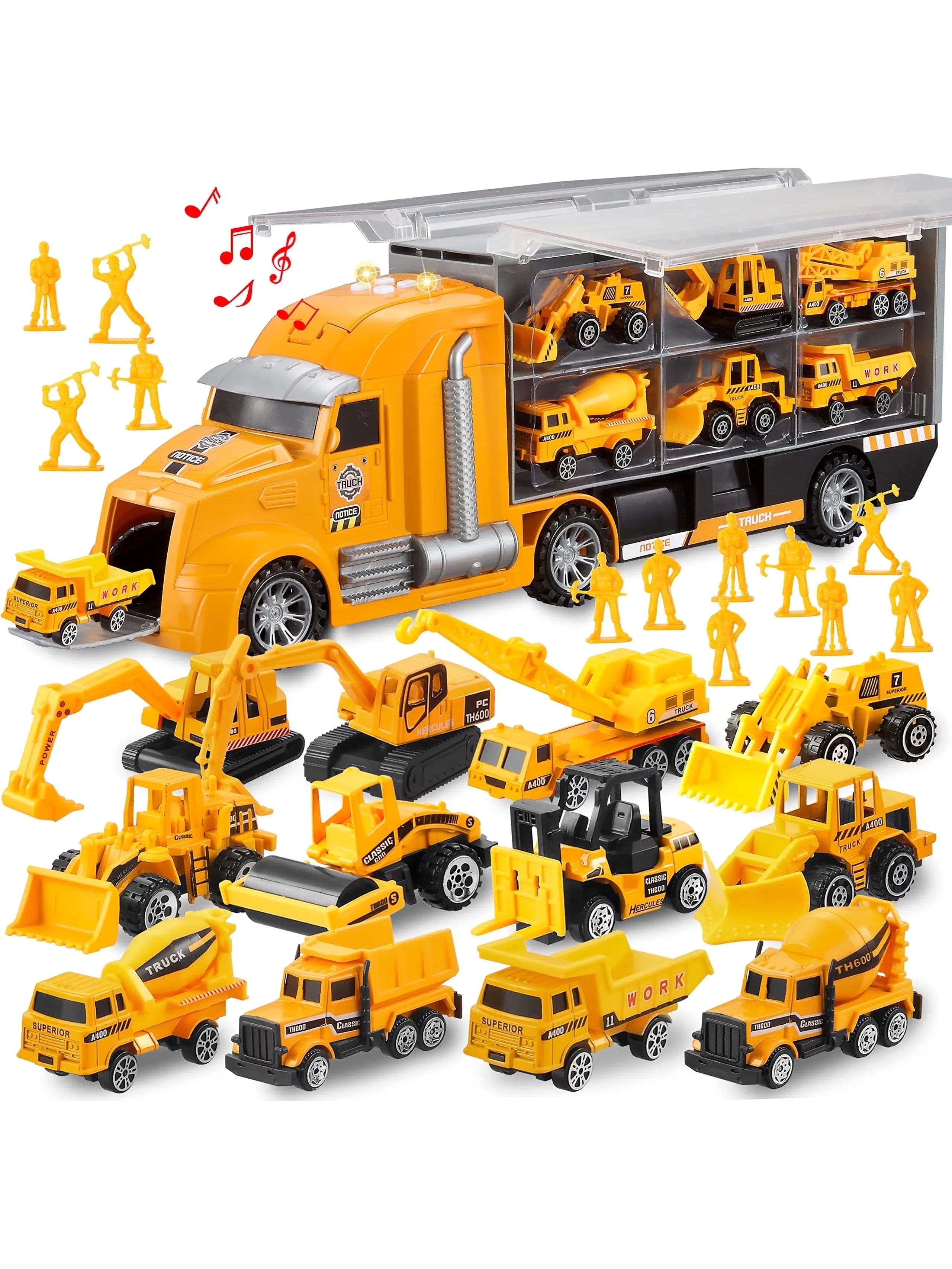 Die-cast Construction Big Truck Toys