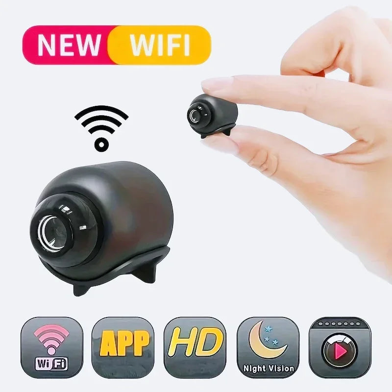 Mini WiFi Camera 1080P HD For Indoor Security