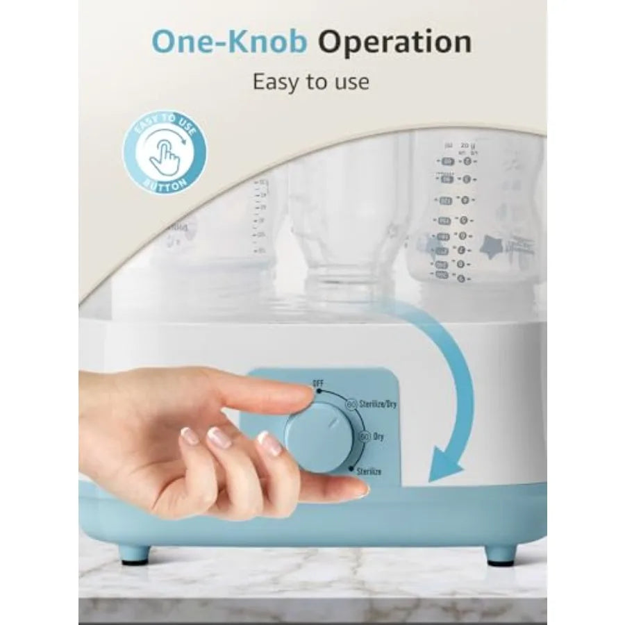 4 in 1 Large Bottle Sterilizer and Dryer