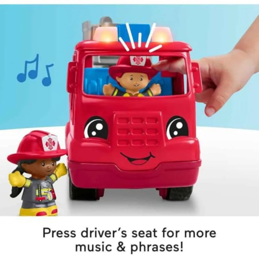 Little People Toddler Toy Fire Truck