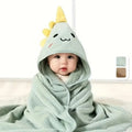 Newborn Bath Towel Cute Cartoon