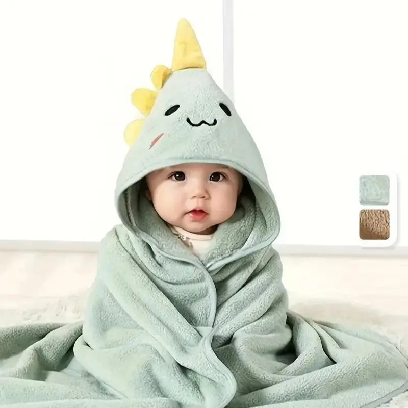 Newborn Bath Towel Cute Cartoon