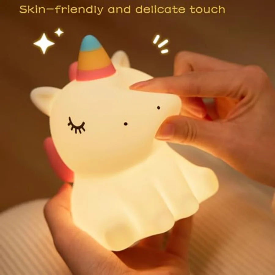 Rechargeable Unicorn Night Light