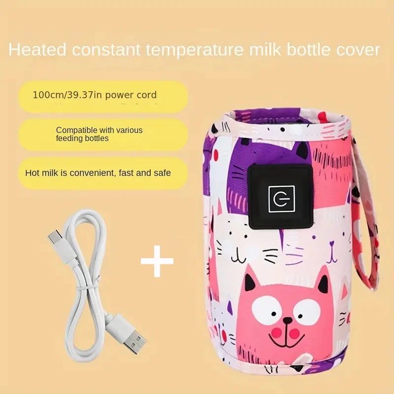 USB Travel Milk Water Warmer