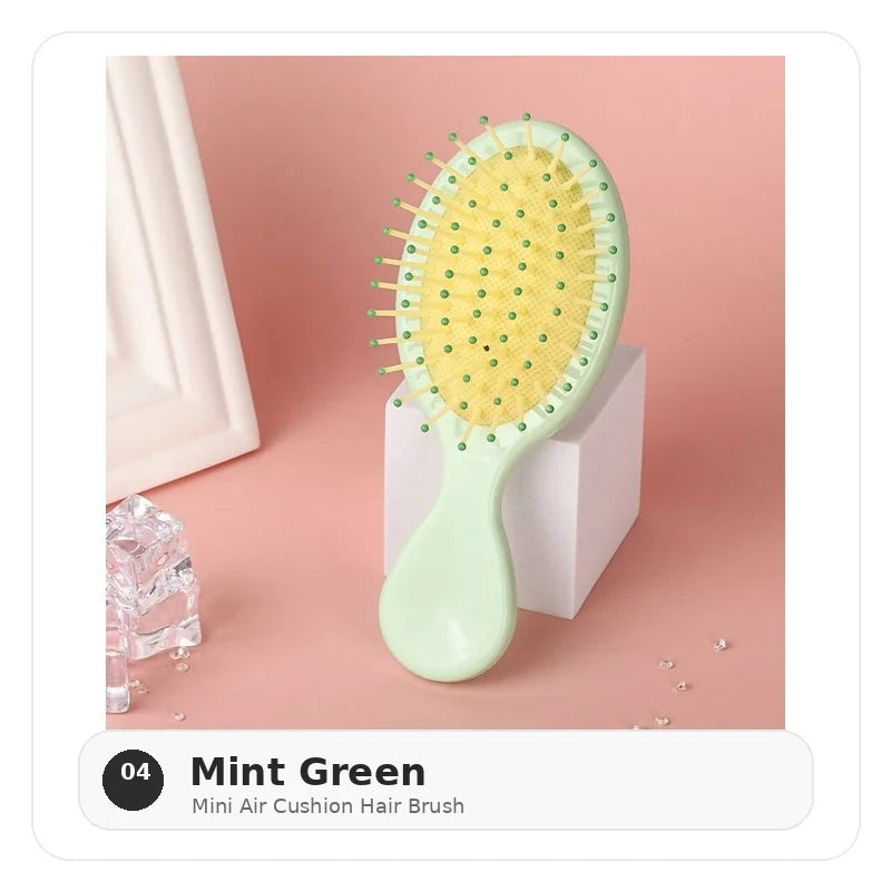Mini Air Cushion Detangling Hair Brush