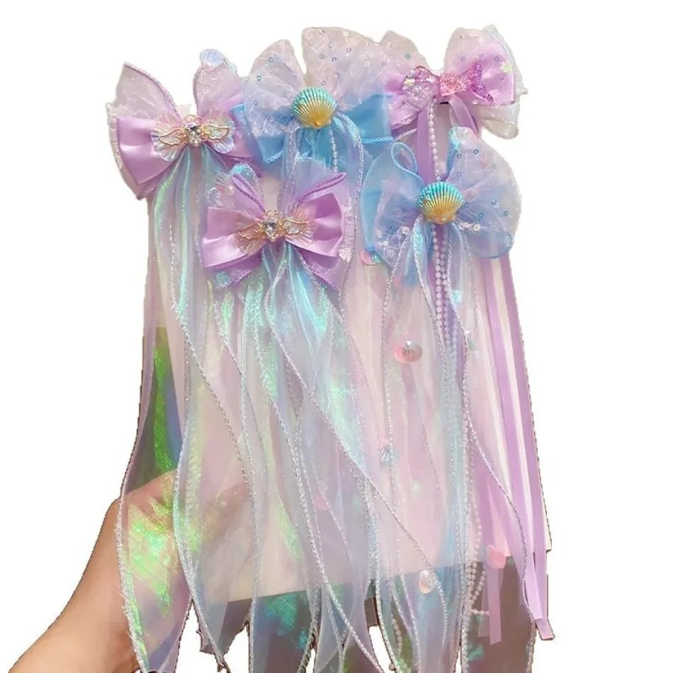 Mermaid Bow Hairpin
