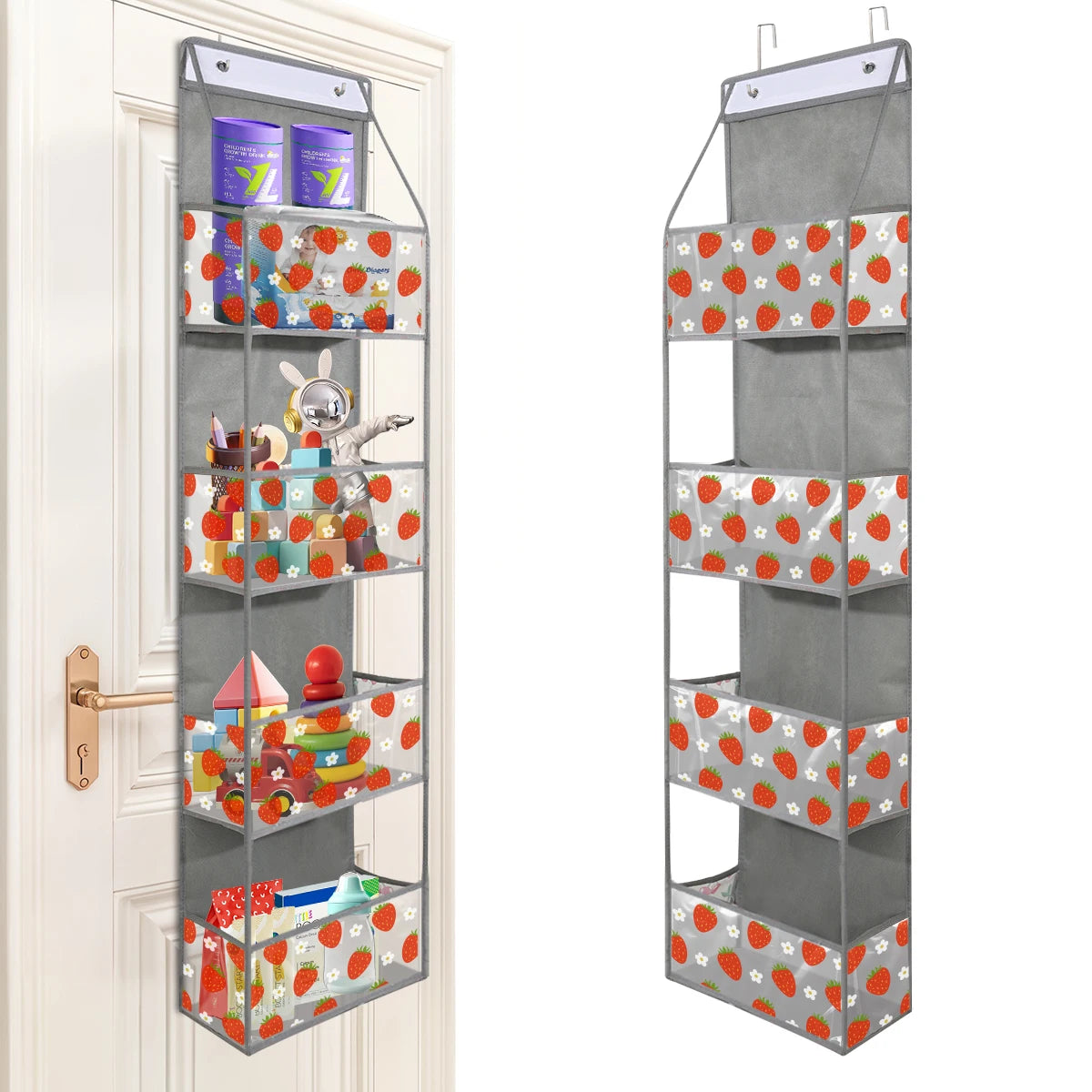 Multi-functional Hanging Bag for Behind the Door