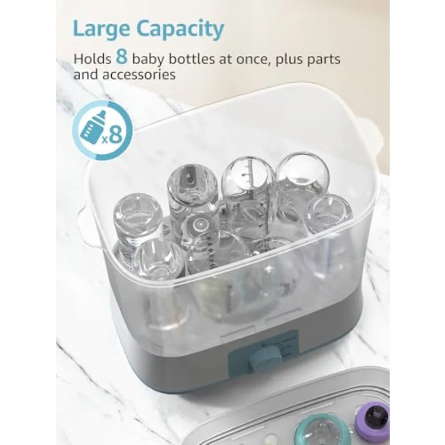 4 in 1 Large Bottle Sterilizer and Dryer
