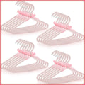 24 Pcs Pearl Beaded Clothes Hanger