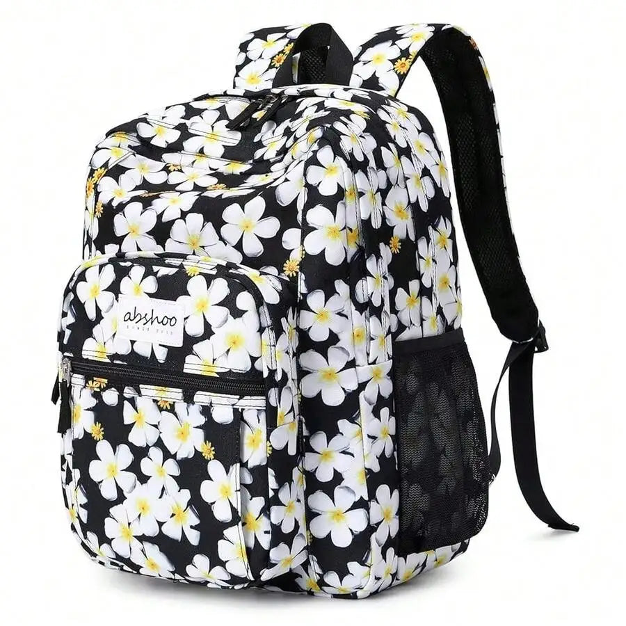 Water Resistant Pattern Backpack