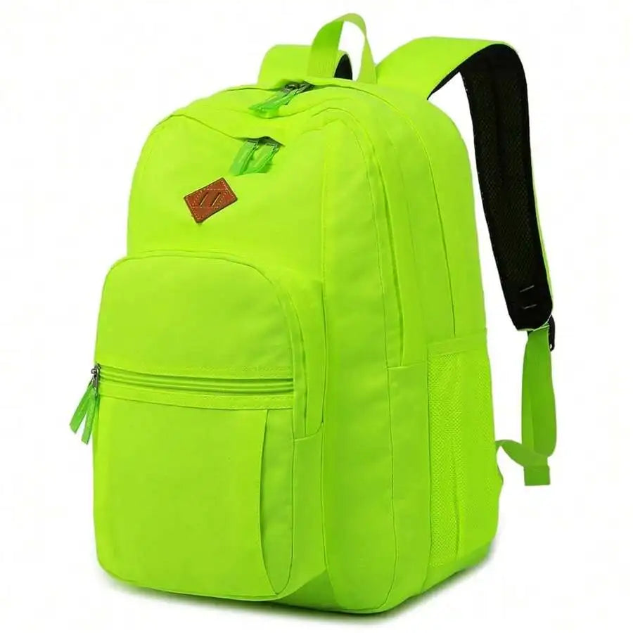 Water Resistant Pattern Backpack