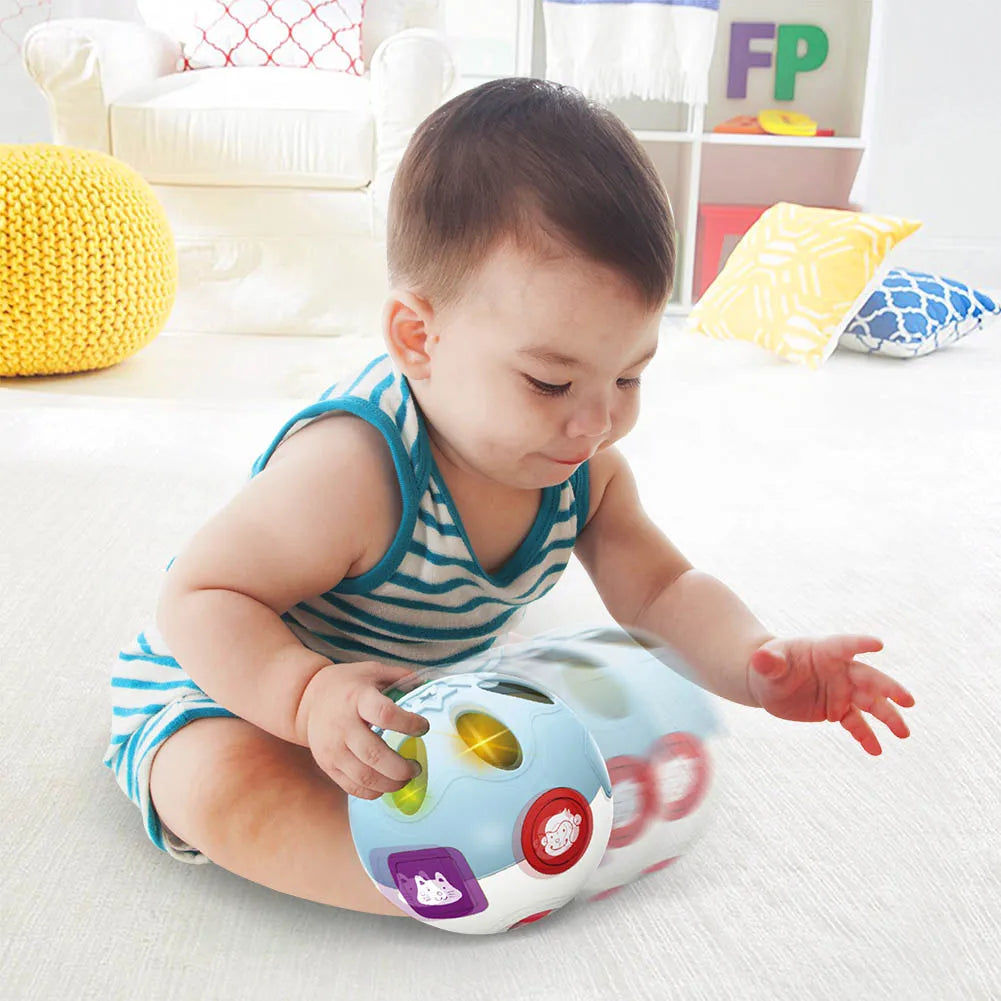 Baby Musical Crawling Learning Ball