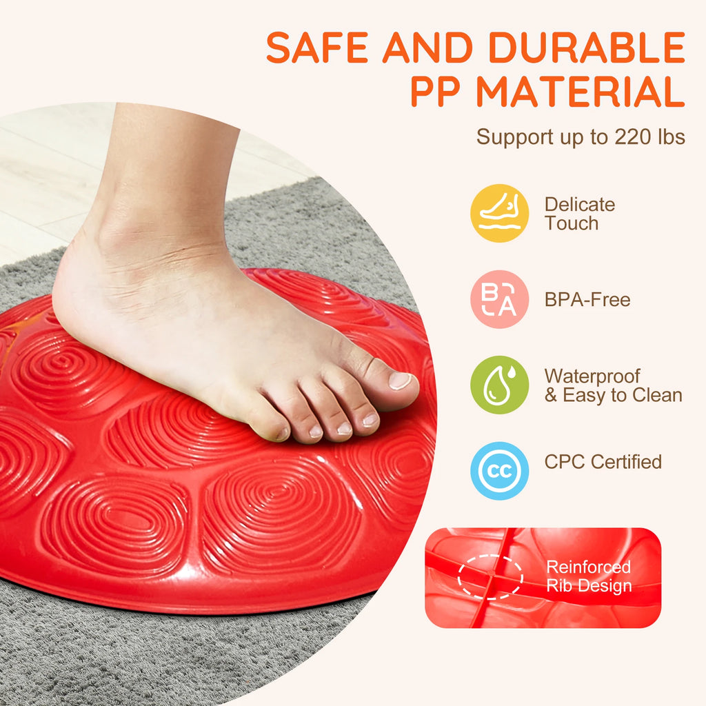 6 PCS Kids Turtle Balance Stepping Stones