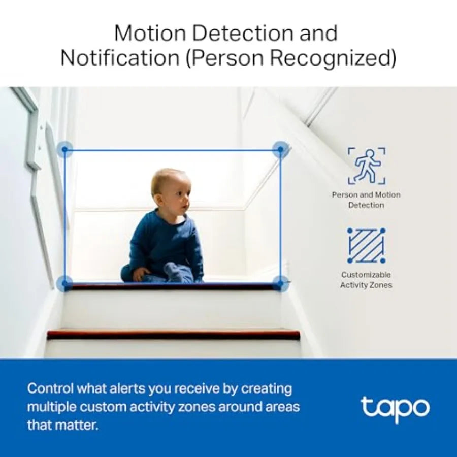 Indoor Wired Security Camera For Baby