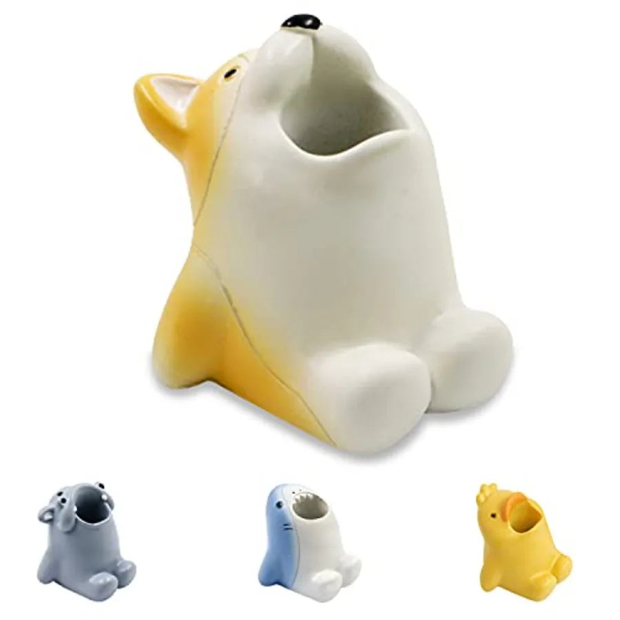 Cute Cartoon Toothbrush Holder For Fun