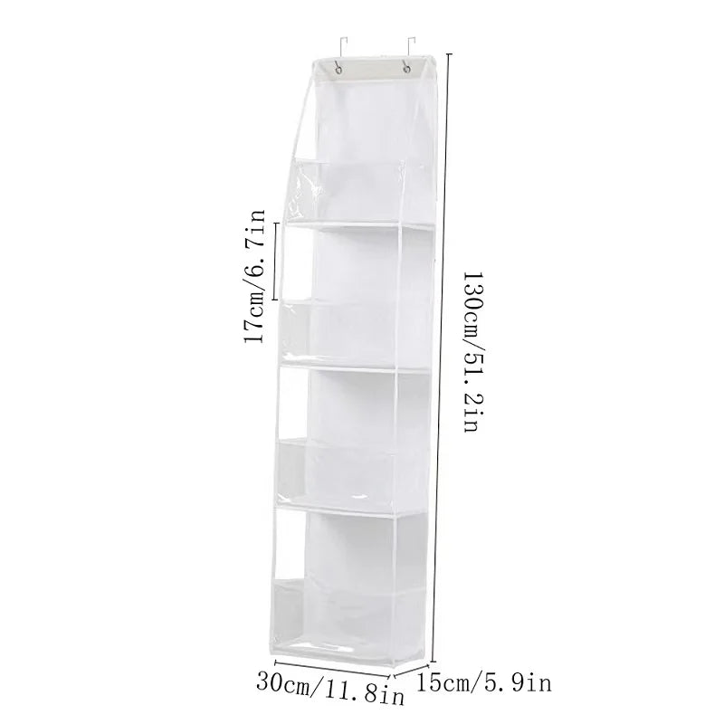 Multi-functional Hanging Bag for Behind the Door