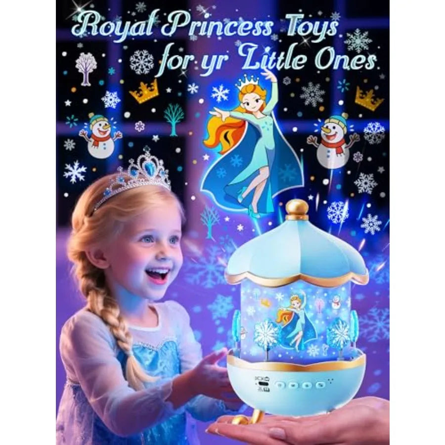 Frozen Night Light Projector