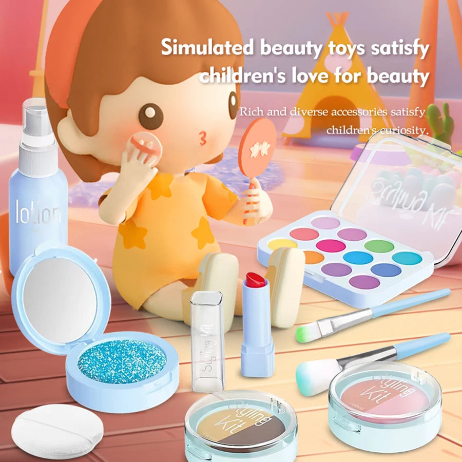 Girls pretend makeup set