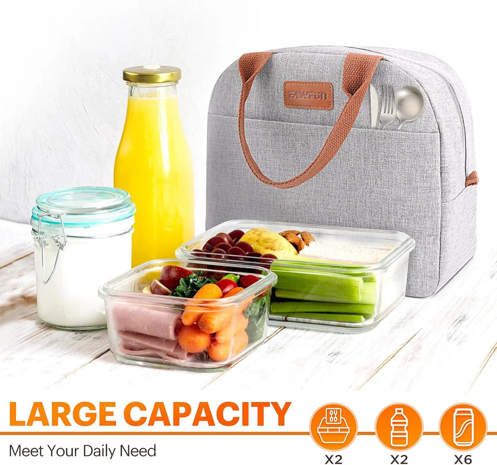 Insulated Lunch Bag For School