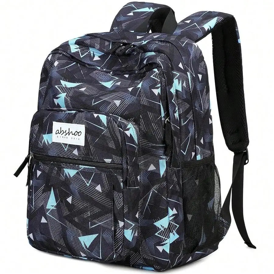 Water Resistant Pattern Backpack