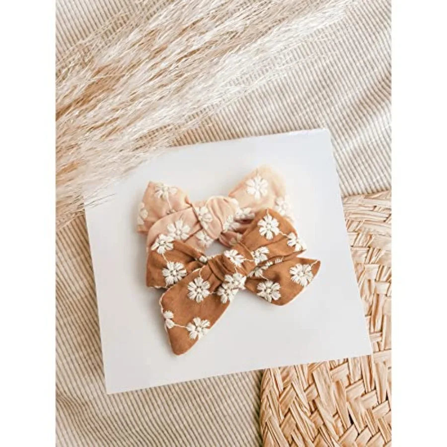 24 Pack Hair Bows